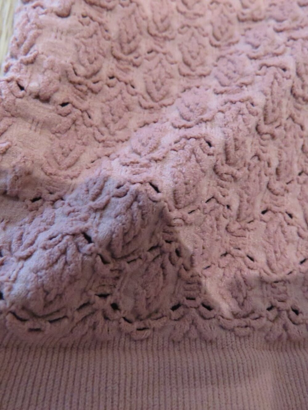 INTIMATELY FREE PEOPLE Honey Textured Tube Top Terracotta M/L Feminine Granola - Picture 6 of 9
